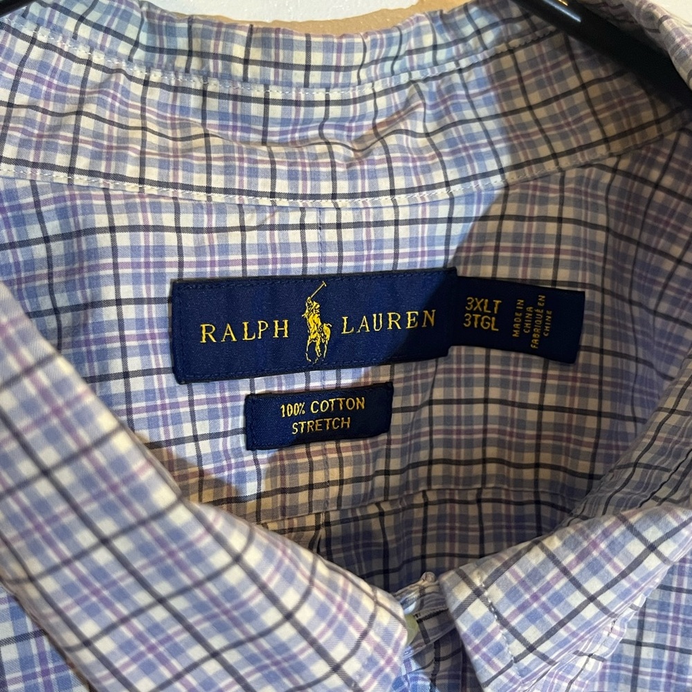 Ralf Lauren Button down shirt